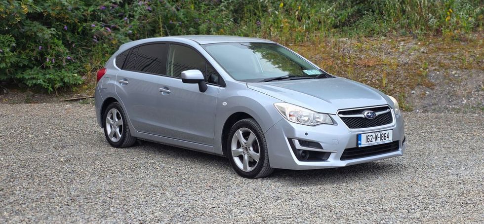 Subaru Impreza 2016
