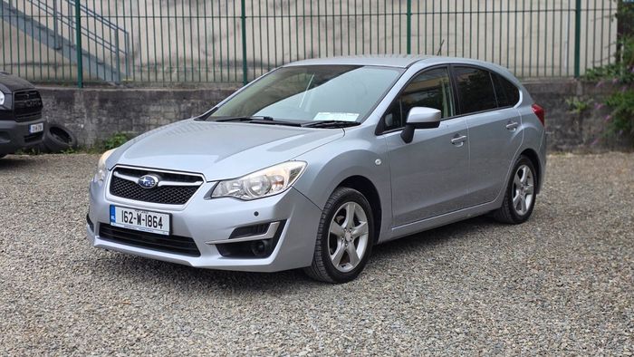 Subaru Impreza 2016
