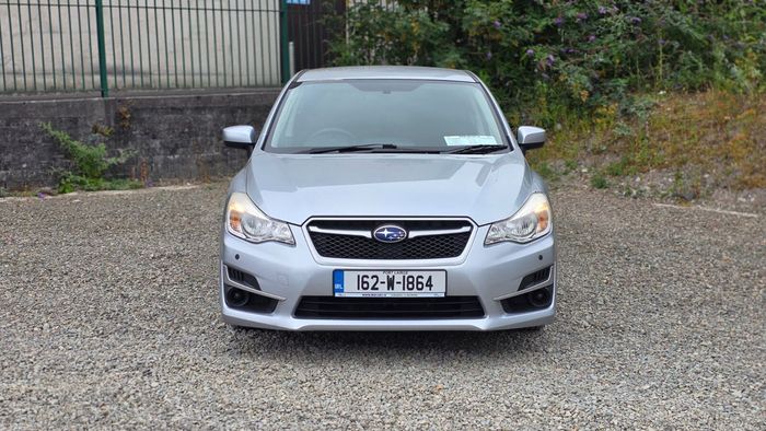 Subaru Impreza 2016