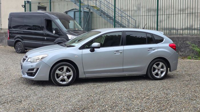 Subaru Impreza 2016
