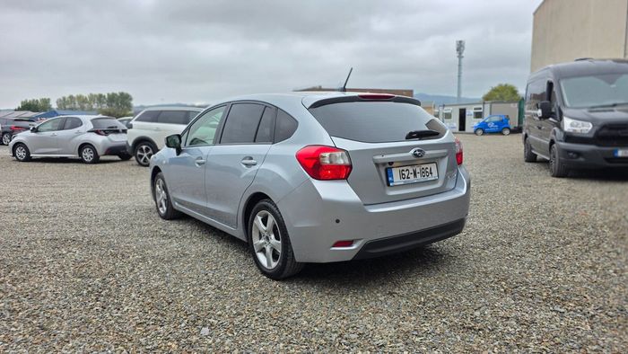 Subaru Impreza 2016