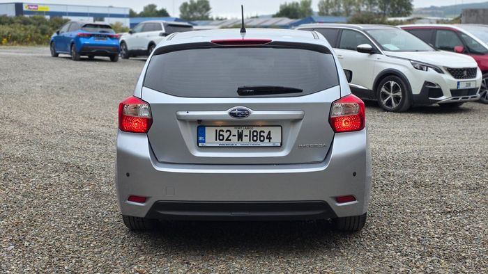 Subaru Impreza 2016