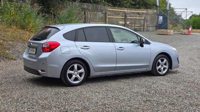 Subaru Impreza 2016