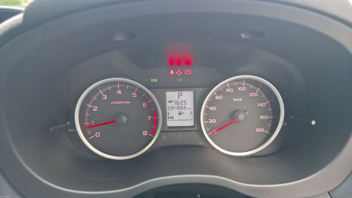 Subaru Impreza 2016