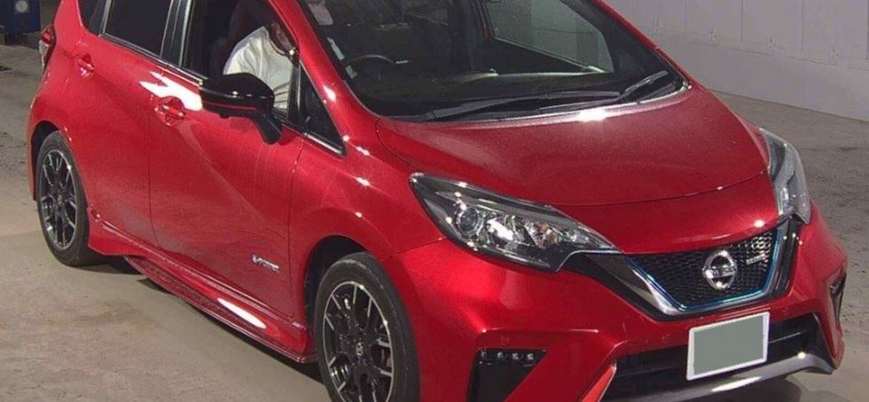Nissan NOTE 2017