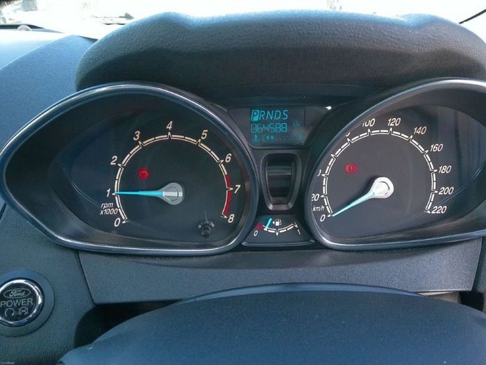 Ford Fiesta 2015