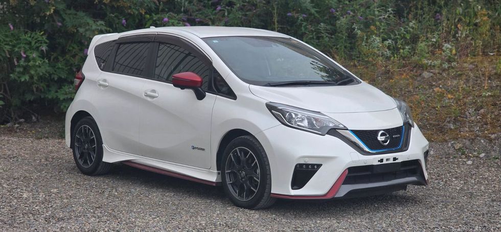 Nissan NOTE 2017