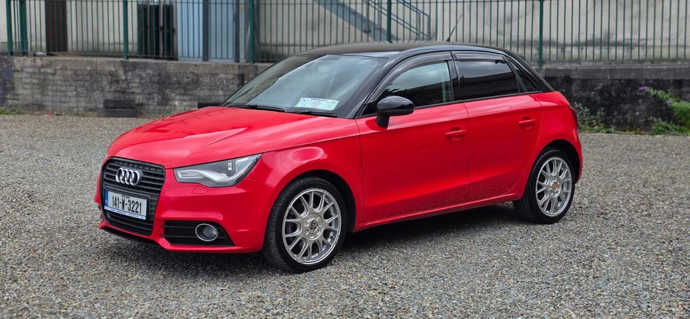 Audi A1 2014