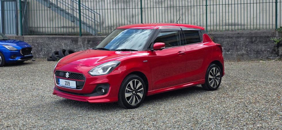 Suzuki Swift 2019