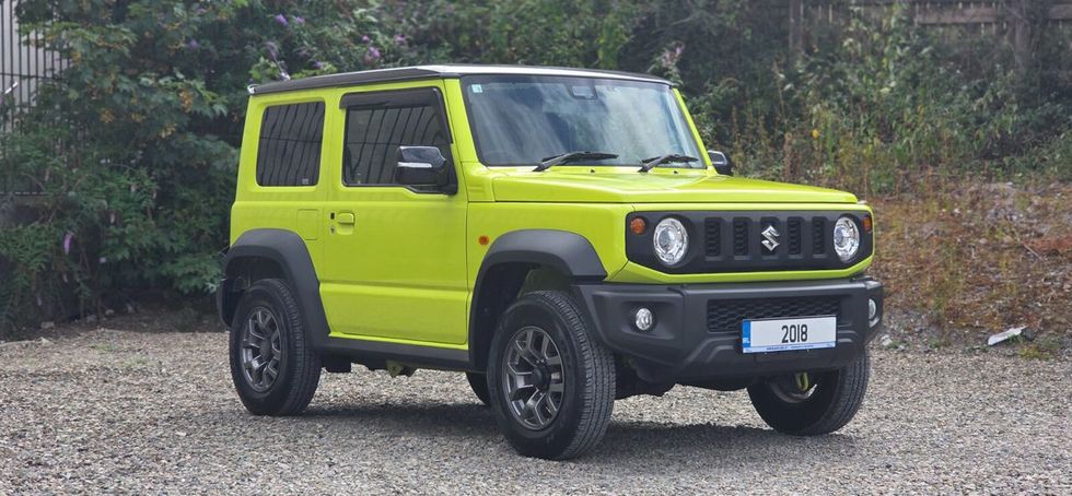 Suzuki Jimny 2018