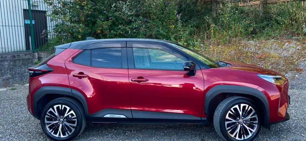 Toyota Yaris Cross 2022