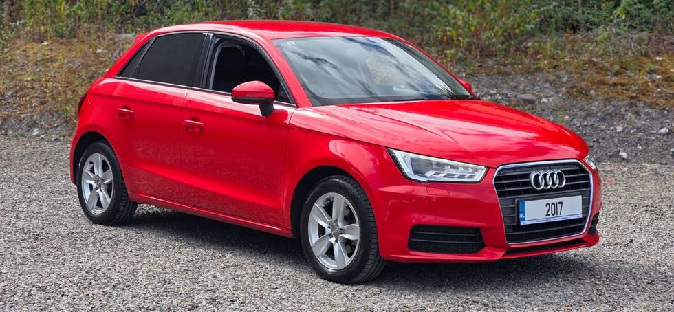 Audi A1 2017