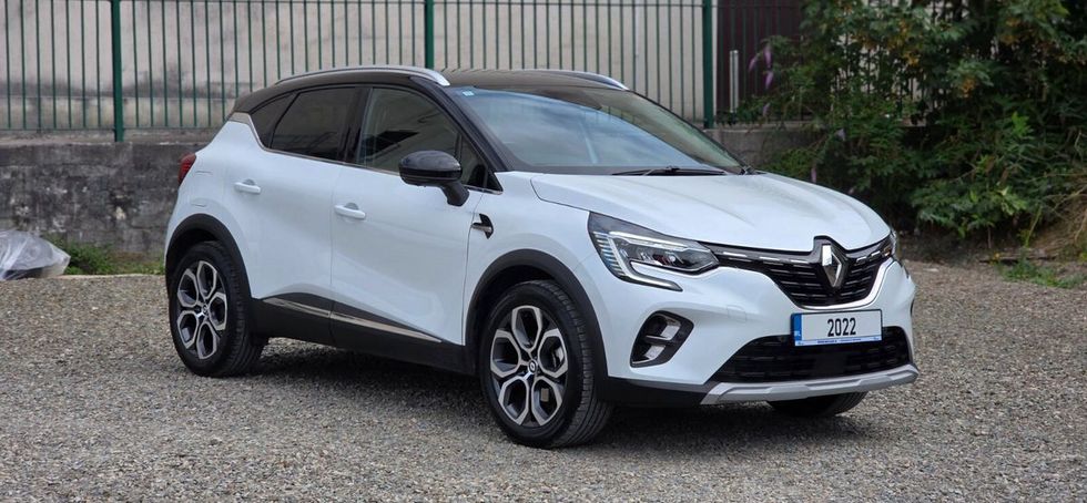 Renault Captur 2022