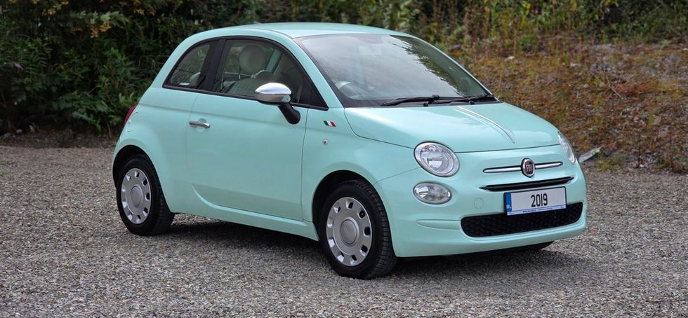 Fiat 500 2019