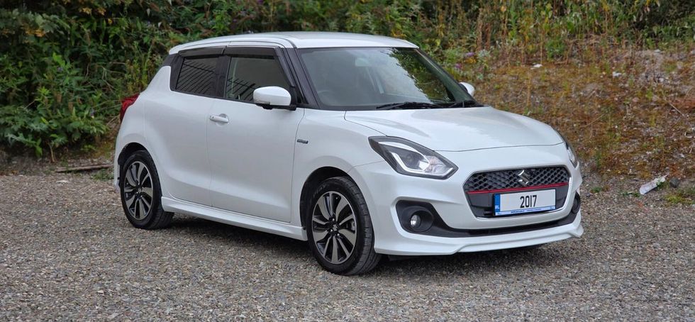 Suzuki Swift 2017