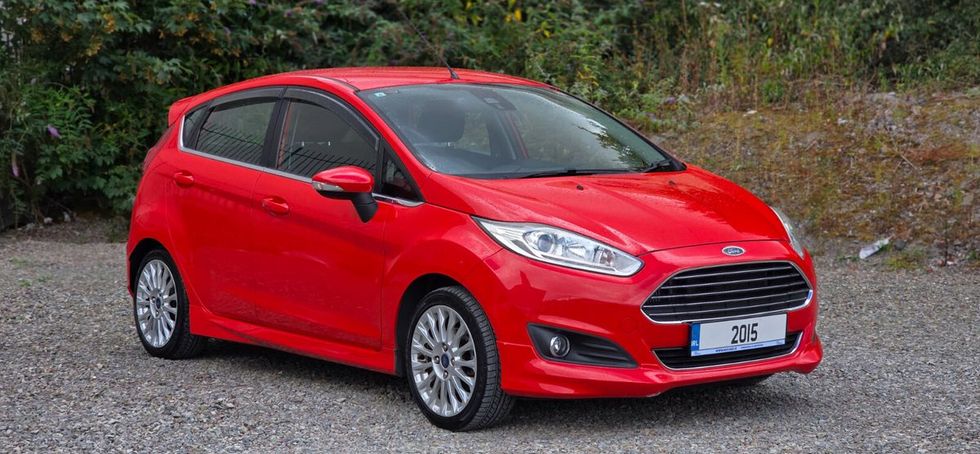 Ford Fiesta 2015