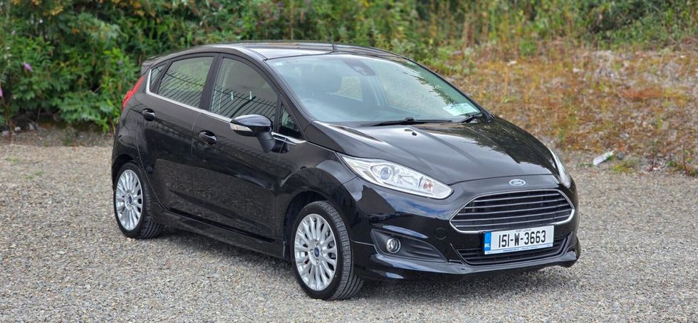 Ford Fiesta 2015