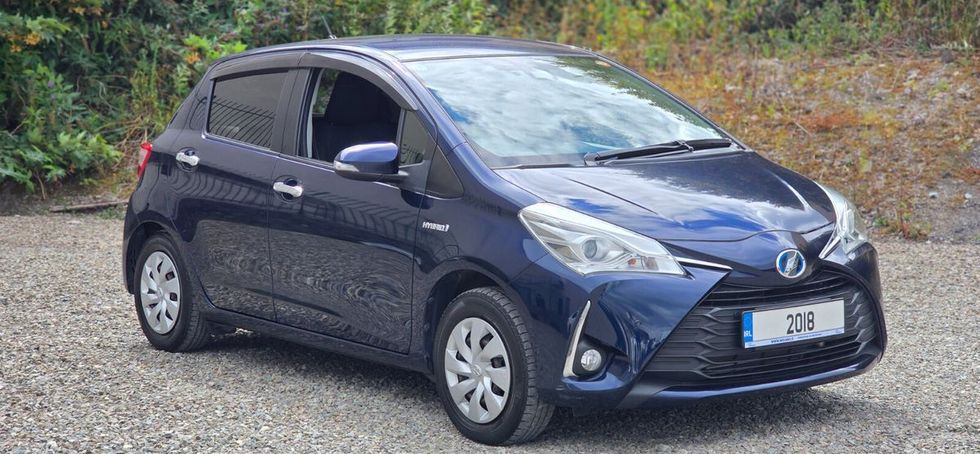 Toyota Vitz 2018