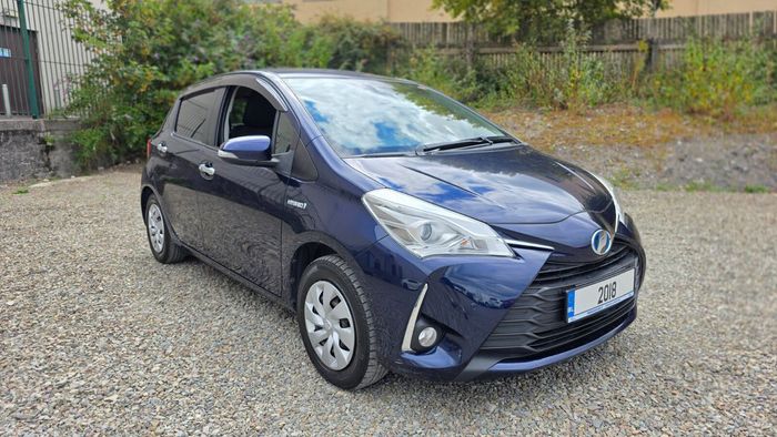 Toyota Vitz 2018