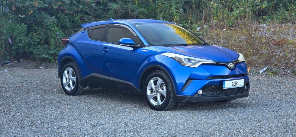 Toyota C-HR 2018