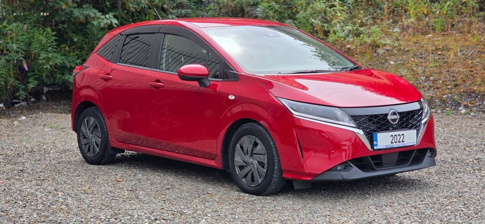 Nissan NOTE 2022