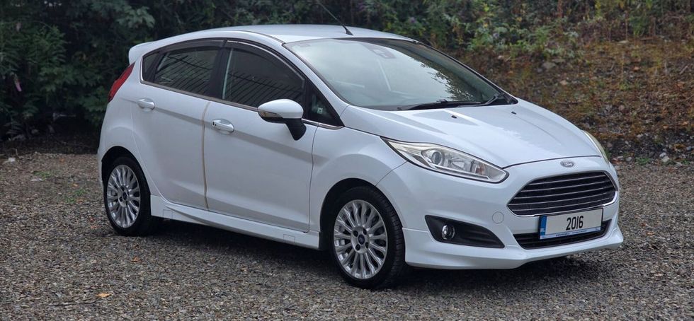 Ford Fiesta 2016