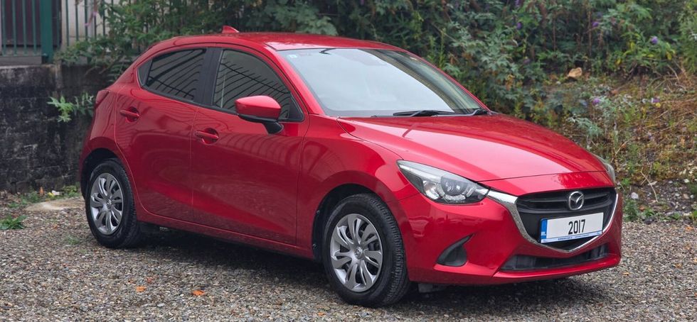 Mazda Demio 2017