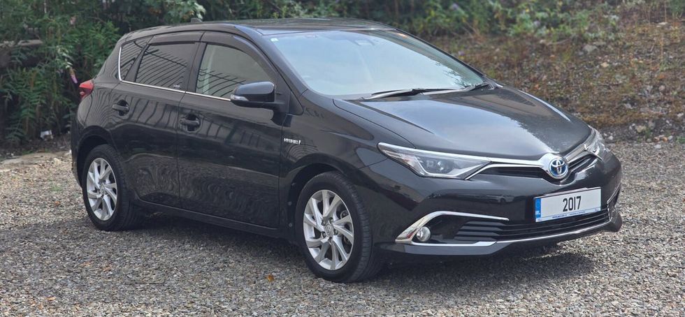 Toyota Auris 2017