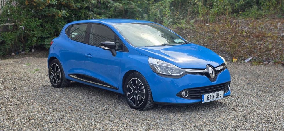 Renault Clio 2016
