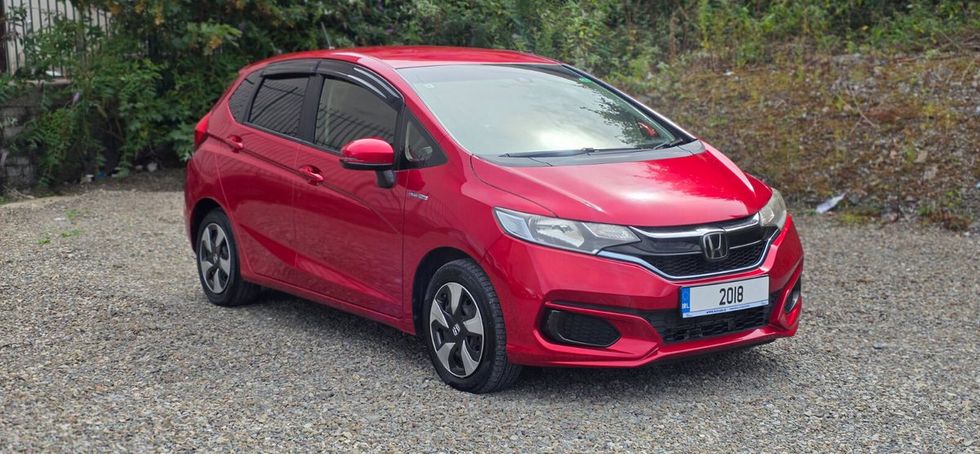 Honda Fit 2018