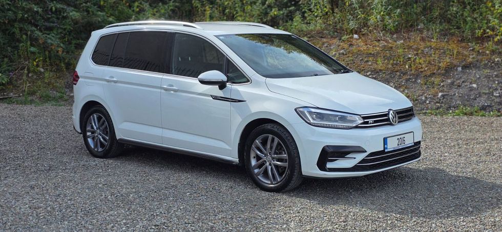 Volkswagen Touran 2016
