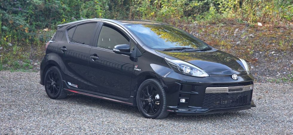 Toyota Aqua 2018