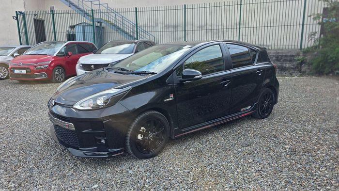 Toyota Aqua 2018