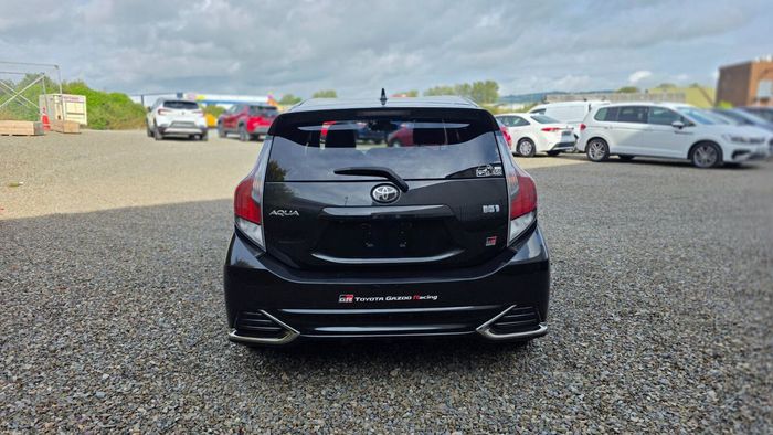 Toyota Aqua 2018