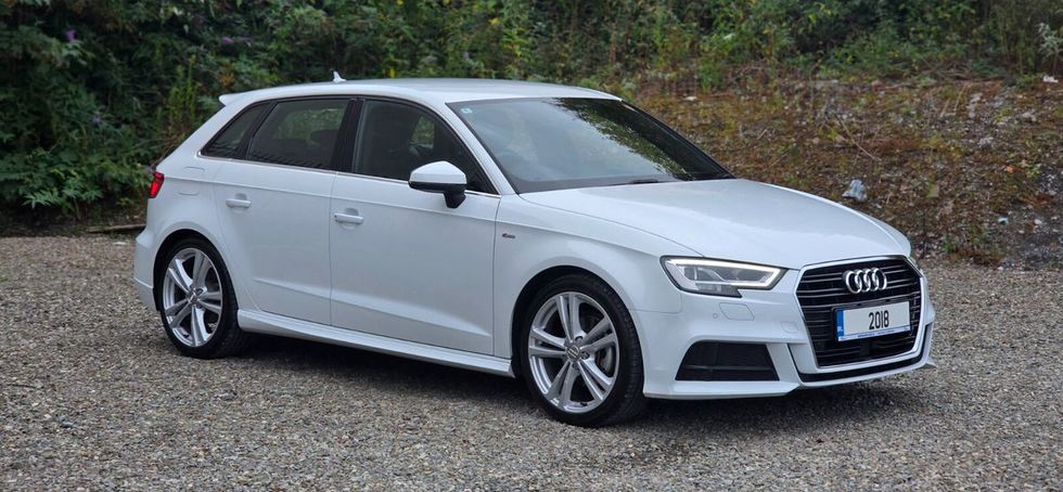 Audi A3 2018