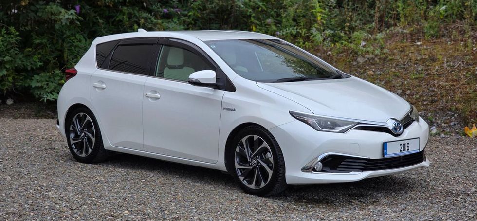 Toyota Auris 2016