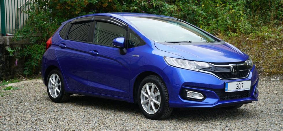 Honda Fit 2017