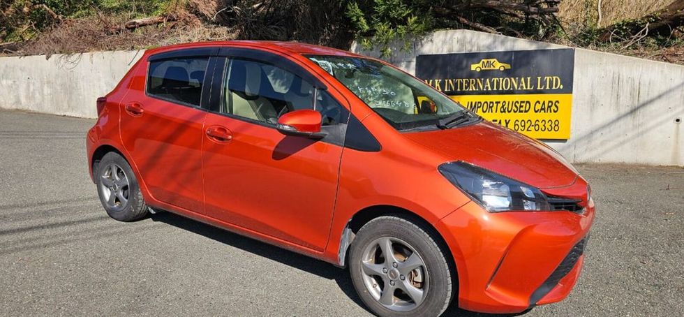 Toyota Yaris 2016