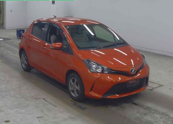 Toyota Yaris 2016