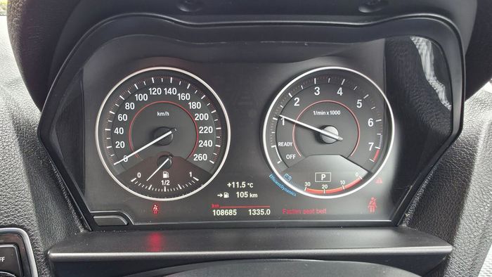 BMW 1 Series 2017