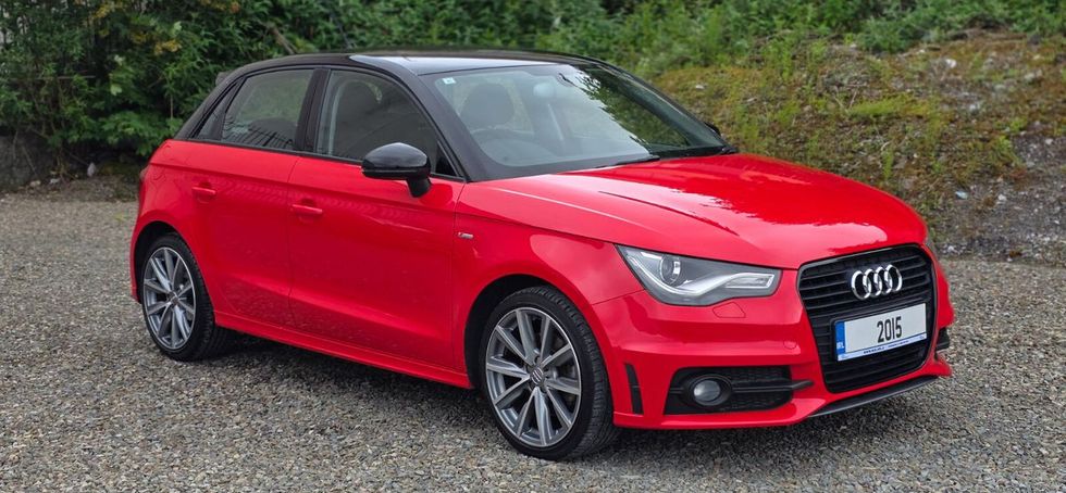 Audi A1 2015