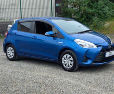 Toyota Vitz 2017