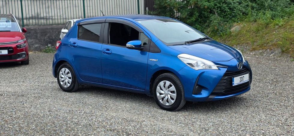 Toyota Vitz 2017