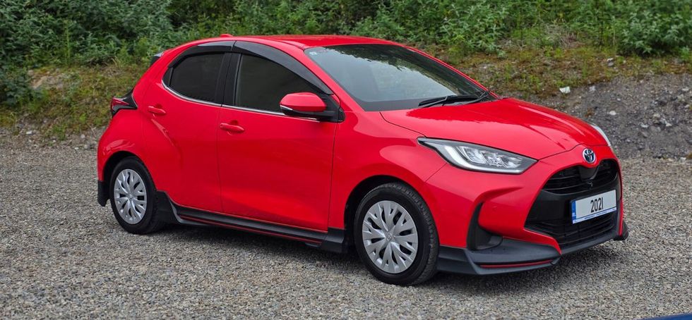 Toyota Yaris 2021