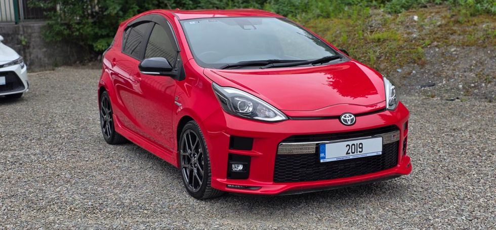 Toyota Aqua 2019
