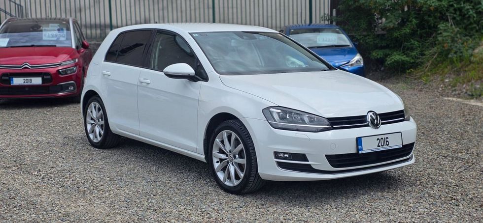 Volkswagen Golf 2016