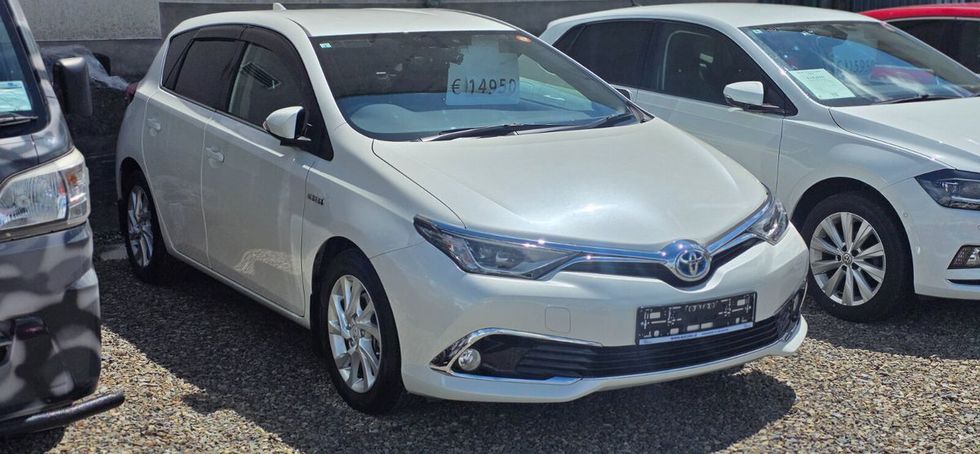 Toyota Auris 2017