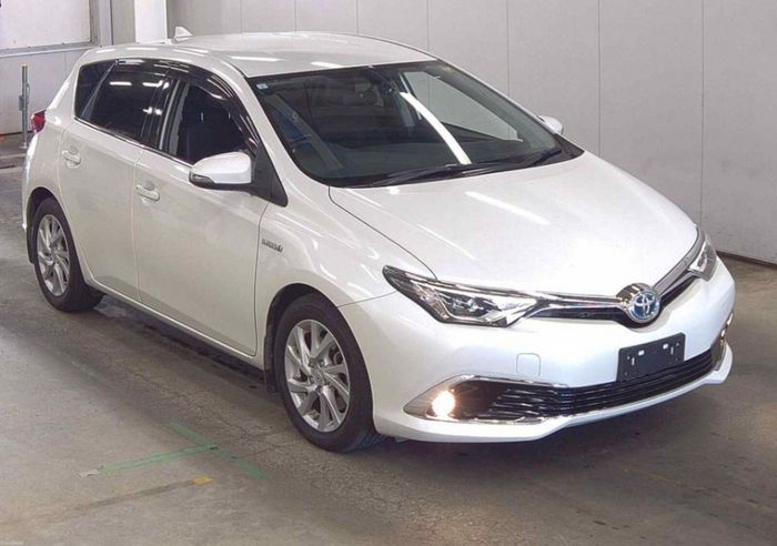 Toyota Auris 2017