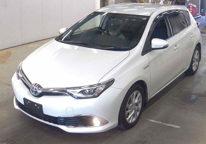 Toyota Auris 2017