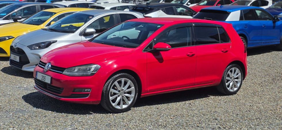 Volkswagen Golf 2015